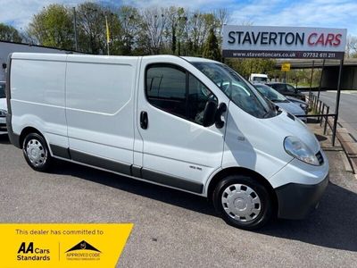 used Renault Trafic LL29 DCI S/R P/V