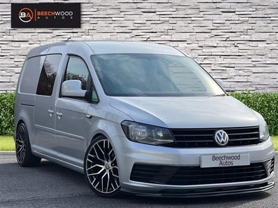 used VW Caddy Maxi 2.0L C20 TDI KOMBI 0d 101 BHP