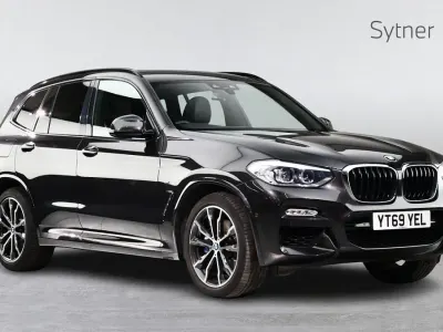 Used BMW X3 M Sport 187 HP (137 kW) 2019 Grey SUV