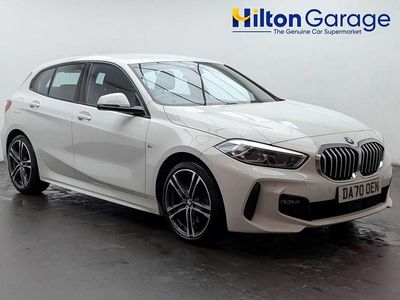 Used BMW 118 M Sport 2020 White Hatchback