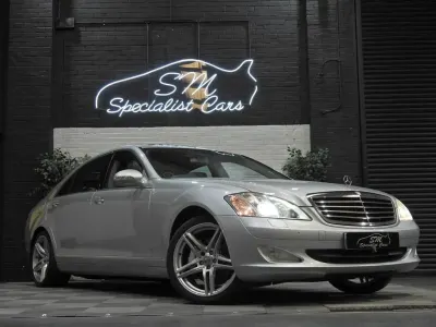 Used Mercedes S320 231 HP (169 kW) 2006 Silver Sedan