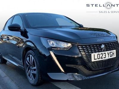 Black Used 2023 Peugeot 208 Active+ Hatchback | £13,242 (Good price)