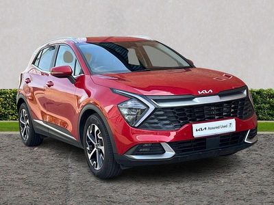 Used Kia Sportage Launch Edition 2022 Red SUV