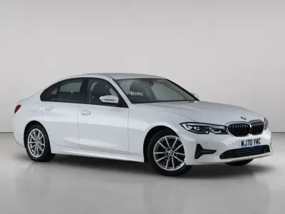 Used BMW 320e 190 HP (139 kW) 2020 White Sedan