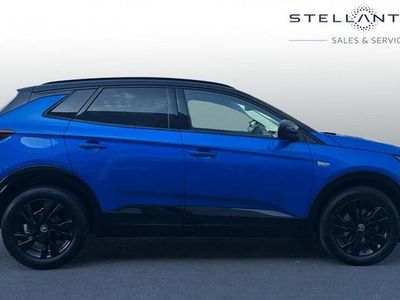 Second-hand Vauxhall Grandland X GS Line 128 CP (94 kW) 2022 Albastru SUV