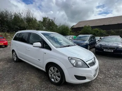 Used Vauxhall Zafira