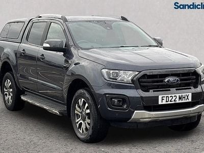 Used Ford Ranger Wildtrack 213 HP (156 kW) 2022 Metallic  sea grey Pickup
