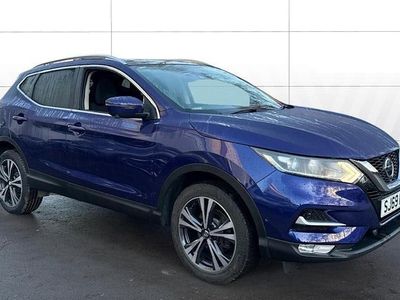 Blue Used 2020 Nissan Qashqai N-Connecta SUV | £13,177 (Fair price)