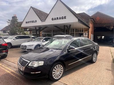 Used VW Passat Highline 110 HP (80 kW) 2010 Black Sedan