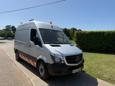 Used Mercedes Sprinter 2015 Silver Van