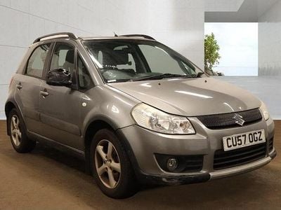 Used Suzuki SX4 GLX 106 HP (77 kW) 2008 Grey Hatchback