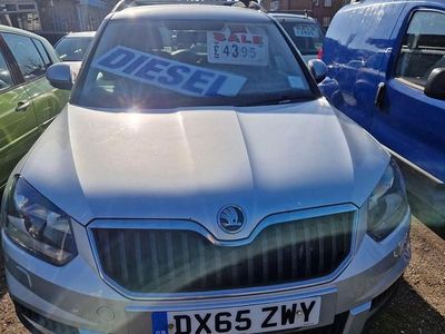 Used Skoda Yeti Business Line 2015 Silver SUV
