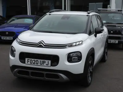 Used Citroën C3 Aircross Flair 110 HP (80 kW) 2020 White SUV
