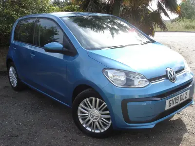 Used VW up! move up! 2019 Blue Hatchback