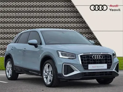 Second-hand Audi Q2 S-Line 147 CP (108 kW) 2023 Gri SUV
