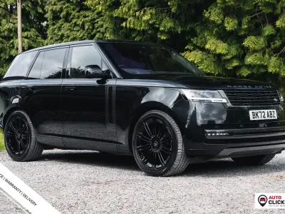 Used Land Rover Range Rover Autobiography 400 HP (294 kW) 2022 Black SUV
