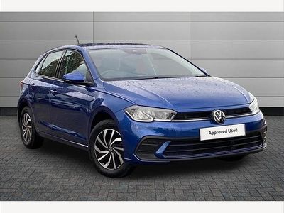 Reef blue Used 2024 VW Polo Life Hatchback | £18,295 (Fair price)