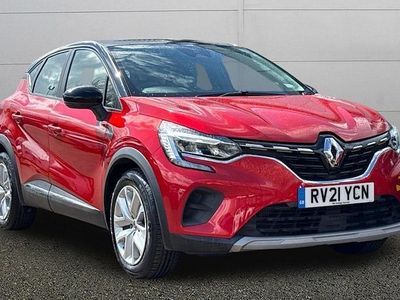 Second-hand Renault Captur Play 101 CP (74 kW) 2020 Roșu SUV