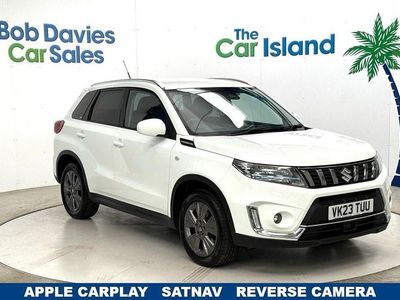 Used Suzuki Vitara SZ-T 129 HP (94 kW) 2023 White SUV