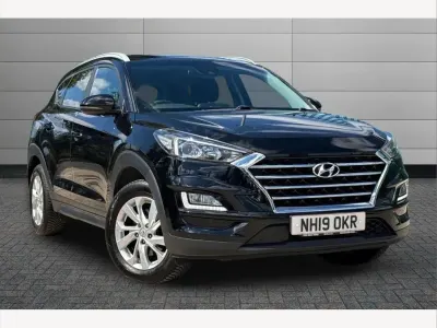 Used Hyundai Tucson SE 130 HP (95 kW) 2019 Black SUV