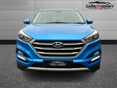 Used Hyundai Tucson SE 132 HP (97 kW) 2016 Blue SUV
