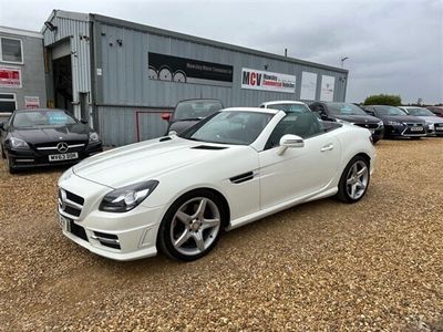 used Mercedes SLK250 SLK 2.1CDI BLUEEFFICIENCY AMG SPORT 2d 204 BHP