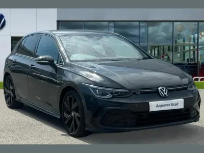 Used VW Golf VIII Black Edition 147 HP (108 kW) 2024 Grey Hatchback