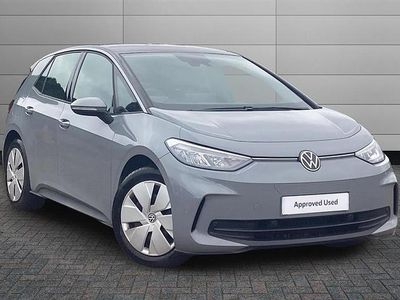 Used VW ID.3 Pro 150 kW (204 HP) 2025 Moonstone grey with solid black roof Hatchback