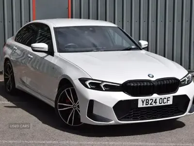 Used BMW 320 M Sport 184 HP (135 kW) 2024 White Sedan