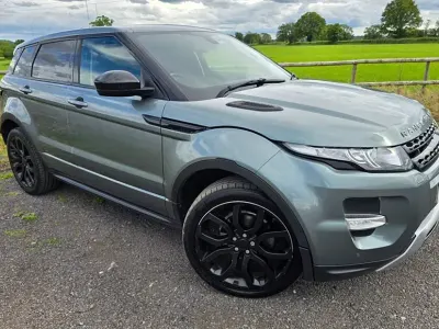 Used Land Rover Range Rover evoque Dynamic 2015 Hatchback