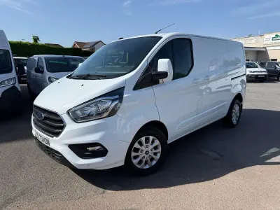 Used Ford Transit Custom Limited 130 HP (95 kW) 2023 White Van