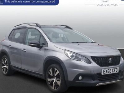 used Peugeot 2008 (2018/68)GT Line 1.2 PureTech 130 S&S 5d