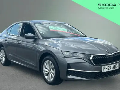 Used Skoda Octavia SE Technology 116 HP (85 kW) 2024 Grey Hatchback