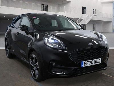 Used Ford Puma ST-Line X 125 HP (91 kW) 2021 Black SUV