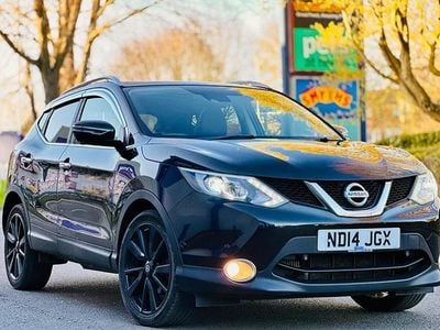 Used Nissan Qashqai Tekna 115 HP (84 kW) 2014 Black SUV