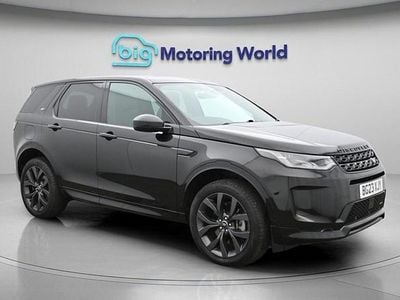 Used Land Rover Discovery Sport SE Dynamic 309 HP (227 kW) 2023 Black SUV