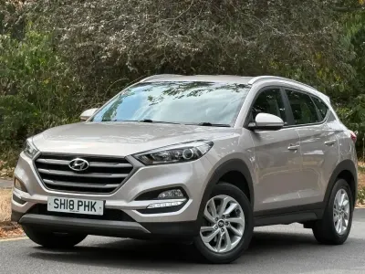 Used Hyundai Tucson SE 177 HP (130 kW) 2018 Beige SUV