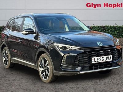 Used MG ZS Trophy 2025 Black Hatchback