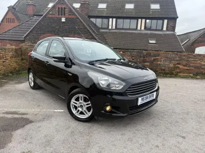 Usado Ford Ka Plus Zetec 2018 Negro Utilitario