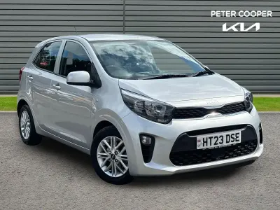 Used Kia Picanto 66 HP (48 kW) 2023 Silver Hatchback