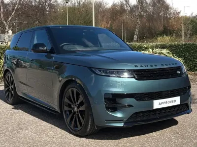 Used Land Rover Range Rover Sport SE Dynamic 296 HP (217 kW) 2026 Green SUV