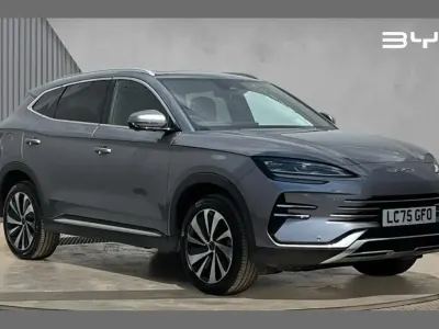 Used BYD Seal U Design 319 HP (234 kW) 2025 Grey SUV