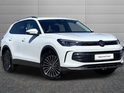 Used VW Tiguan Match 150 HP (110 kW) 2026 Pure white SUV