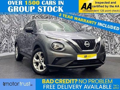 Grey Used 2020 Nissan Juke N-Connecta SUV | £11,995 (Good price)