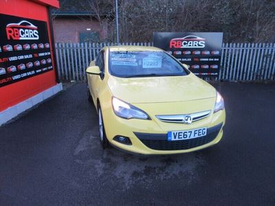 Vauxhall Astra GTC