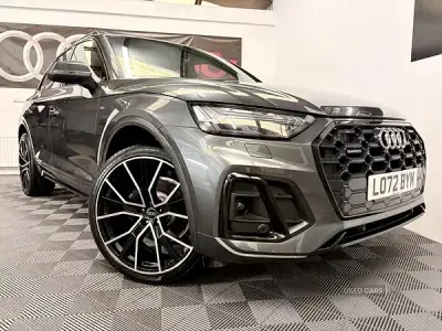 Used Audi Q5 S-Line 204 HP (150 kW) 2022 Grey SUV