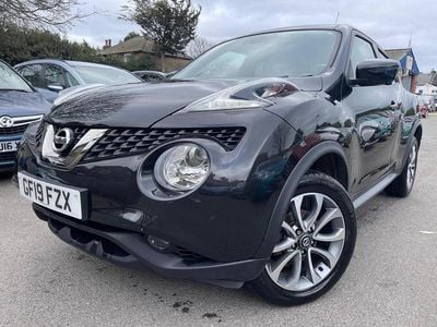 Used Nissan Juke Tekna 112 HP (82 kW) 2019 Black SUV