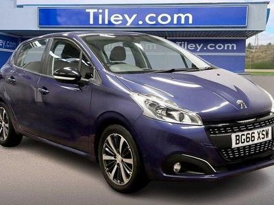 Used Peugeot 208 Active 2016 Blue Hatchback