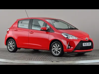 Used Toyota Yaris 111 HP (81 kW) 2020 Red Hatchback