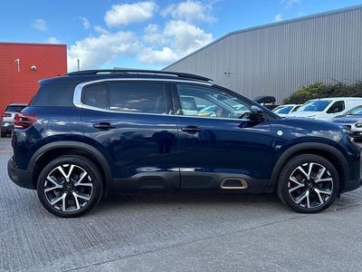 Used Citroën C5 Aircross PureTech 131 HP (96 kW) 2023 Blue SUV
